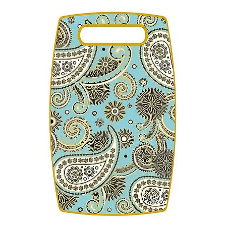 Tábua Plástica de Corte Kashmir 37x23cm - Art House