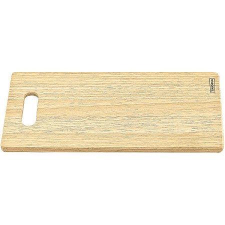 Tabua de Madeira p/ Corte de Alimentos Ecotábua 34x19x1,5cm I - Tramontina