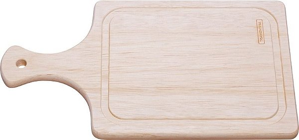 Tabua de Madeira p/ Corte de Alimentos Ecotábua 34x19x1,5cm IV - Tramontina