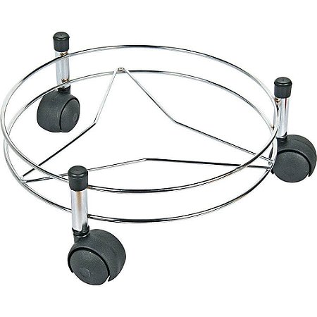 Suporte para Botijão Cromado - Niquelart