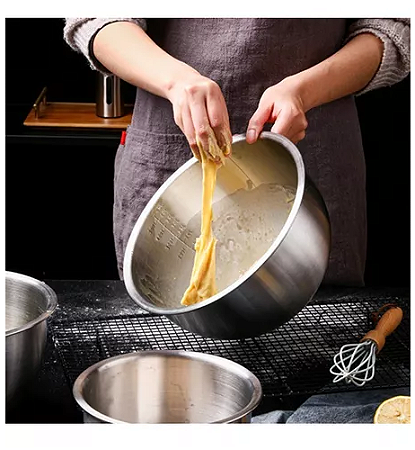 Tigela em Aço Inox Mixing Bowl 28 cm - Ke Home