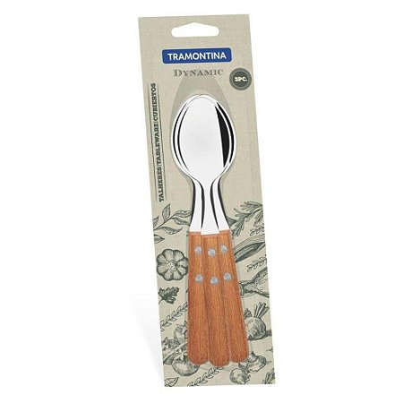 Conjunto de Colheres de Mesa 3 Peças - Tramontina