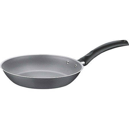 Frigideira de Alumínio Antiaderente Turim 24cm Tramontina Cinza