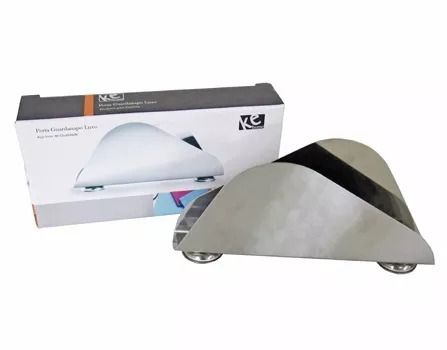 Porta Guardanapos de Mesa Luxo em Aço Inox