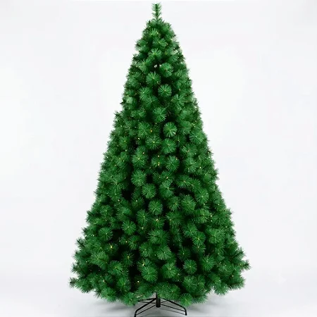 Árvore De Natal Pinheiro Verde 2,40m Modelo Luxo 852 Galhos A0224E