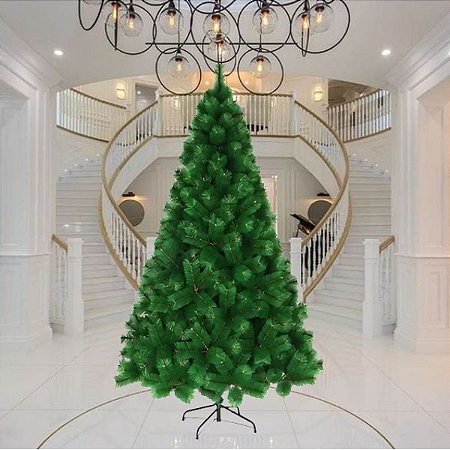 Árvore De Natal Pinheiro Luxo Grande Decorada Envio Hoje