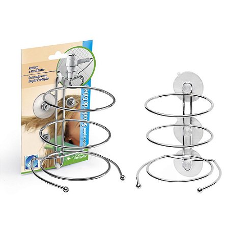 Suporte Para Secador De Cabelo - Arthi