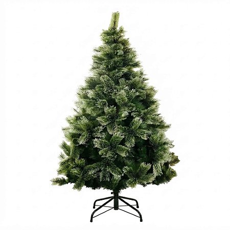 Árvore Pinheiro de Natal 1,50m Modelo Luxo 260 Galhos Cor Verde Green Needle A0315N