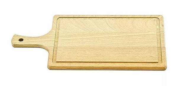 Tábua de Corte Delicate 38,5cm x 20,2cm Madeira - Tramontina