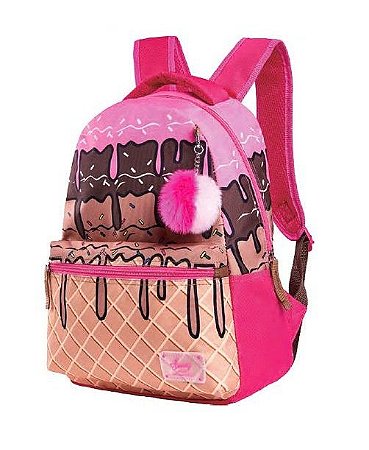 Mochila de pompom Clearance