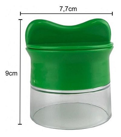 Cortador De Legumes Espiral Clink Inox 7,7x9 Cm
