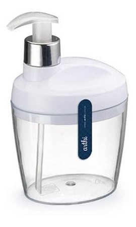 Kit 3 Porta Dispenser Para Sabonete Liquido E Álcool Gel