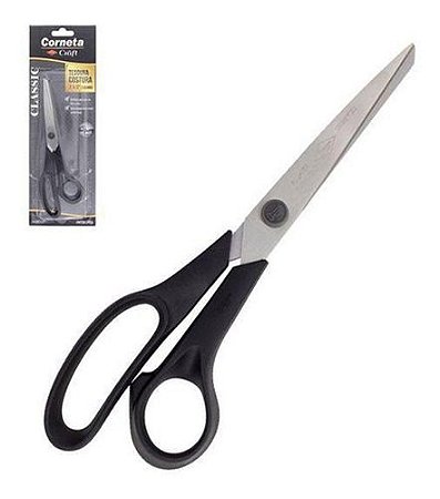 Jogo Com 3 Tesouras Profissional De Costura Aço Inox Classic 7.1/2