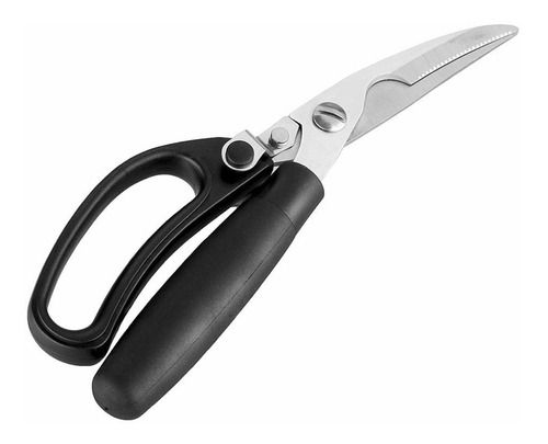 Tesoura Cortar Ave Frango Carne Peixe Legumes Aço Inox