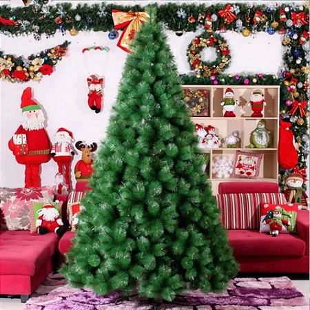 Maravilhas da China - Árvore De Natal 2,10m Luxo 566 Galhos A0221E -  Maravilhas da China - Tem tudo o que você imagina