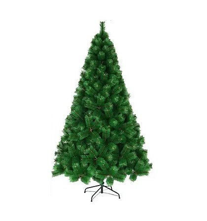 Árvore Pinheiro De Natal Cor Verde 1,20m Modelo Luxo 170 Galhos A0212E