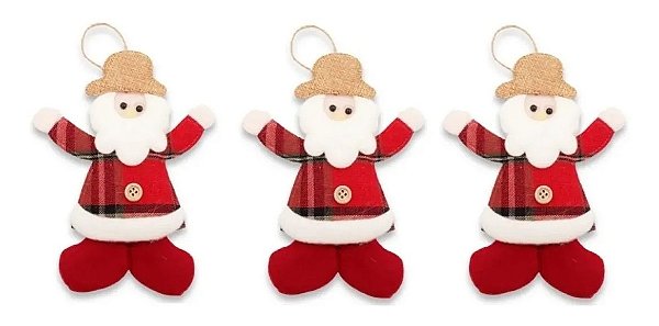 Maravilhas da China - Enfeite De Natal Pendente Boneco Xadrez Papai Noel - Maravilhas da China - Tem tudo o que você imagina Maravilhas da China - Enfeite De Natal Pendente Boneco Xadrez Papai Noel - Maravilhas da China - Tem tudo o que você imagina