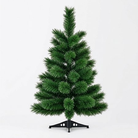 Árvore De Natal Pinheiro Luxo 60 Cm Cor Verde A0206E