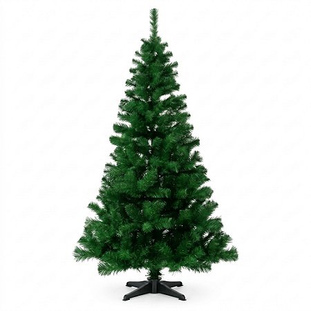Árvore de Natal Pinheiro Tradicional Natalino Cor Verde 1,20m A0012