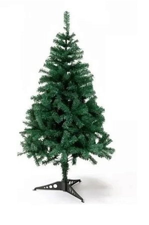 Árvore de Natal Pinheiro Tradicional Natalino Cor Verde 1,20m A0012