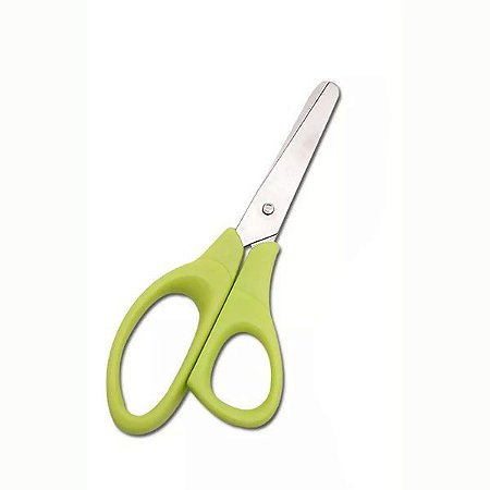 Tesoura Escolar 4 1/2" 11,4cm - Easy Cut - Mundial Original