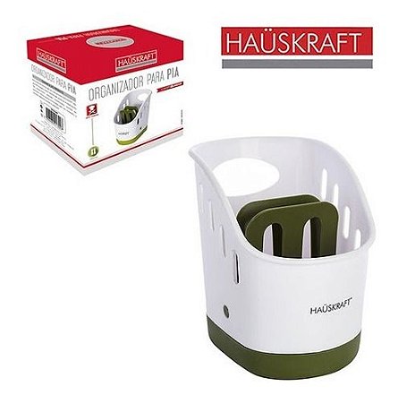 Organizador Para Pia Porta Talher Hauskraft