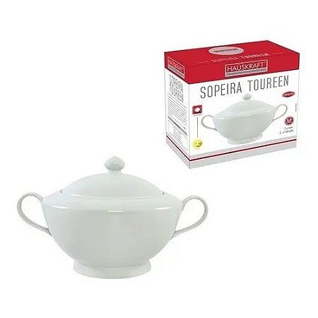 Sopeira De Porcelana Fina Toureen Hauskraft Luxo 2,6 Litros