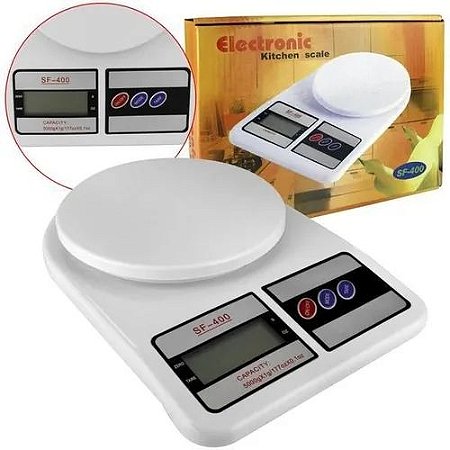 Balança De Cozinha Digital 10kg Multiuso