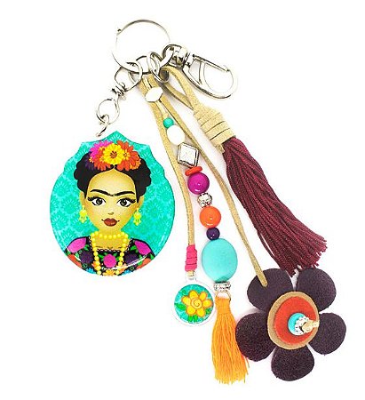 Chaveiro Frida