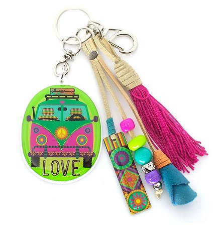 Chaveiro Kombi
