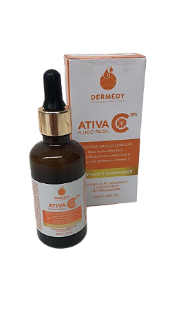Fluido Facial AtivaC 50ML