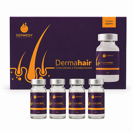 Kit Dermahair Ampola Capilar