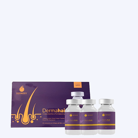 Kit Dermahair Ampola Capilar