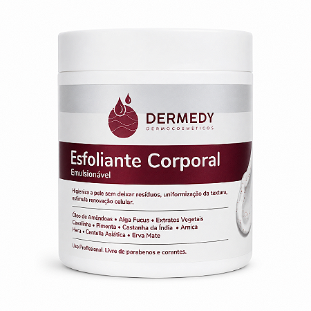 Esfoliante Corporal Emulsionável 500g