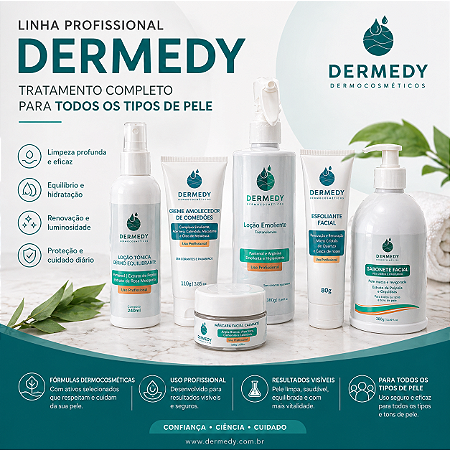 Kit Limpeza de Pele Profissional