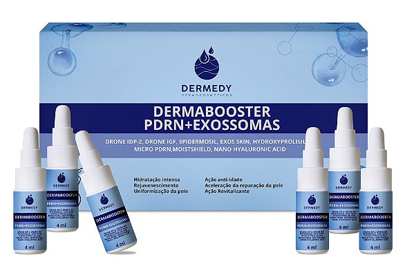 KIT DERMABOOSTER 6 AMPOLA 4ML(4G) - DERMEDY