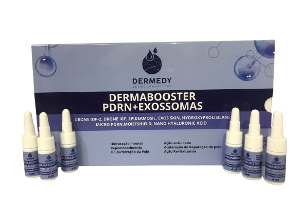 KIT DERMABOOSTER 6 AMPOLA 4ML(4G) - DERMEDY