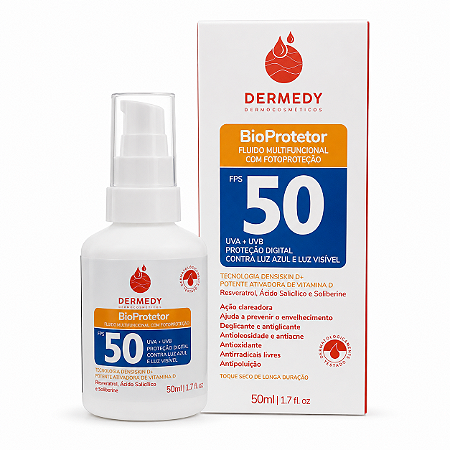 BioProtetor Fluido Multifuncional com Fotoproteção FPS50