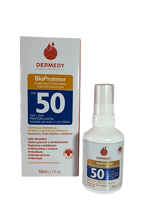 BioProtetor Fluido Multifuncional com Fotoproteção FPS50