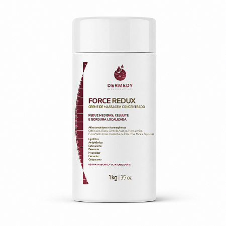 Forceredux Creme de Massagem Concentrado – 1kg