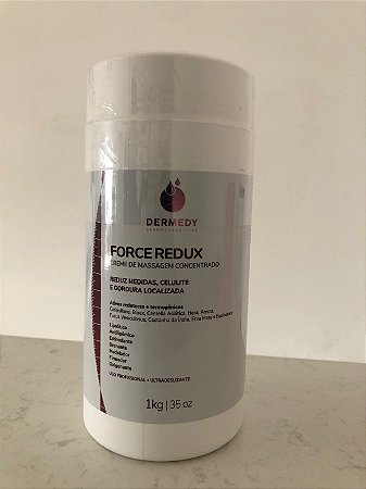 Forceredux Creme de Massagem Concentrado – 1kg