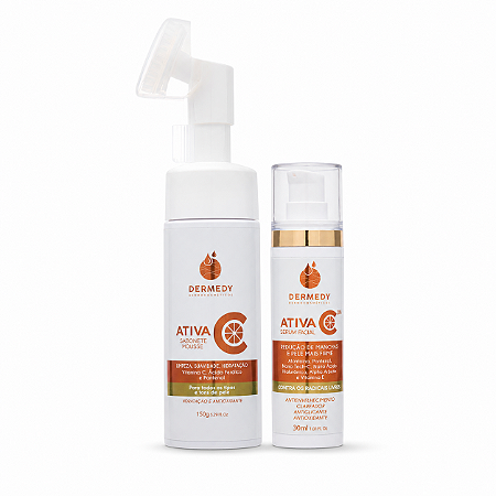 Kit Ativa Vit C Sabonete + Sérum