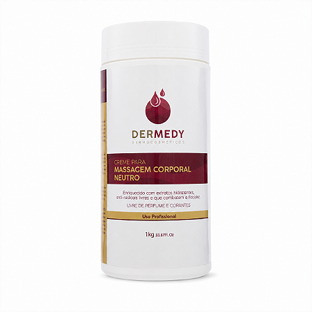 Creme de Massagem Neutro 1kg