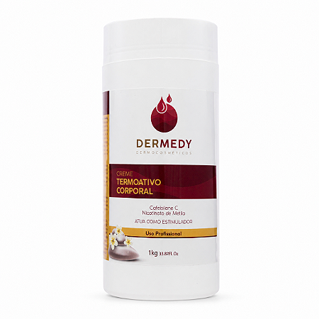 Creme Termoativo 1kg
