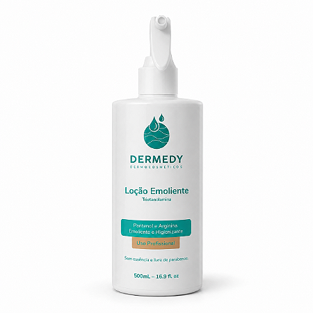 Loção Emoliente Dermedy-500ml USO PROFISSIONAL