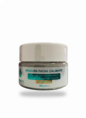 Máscara Calmante Dermedy 100g USO PROFISSIONAL