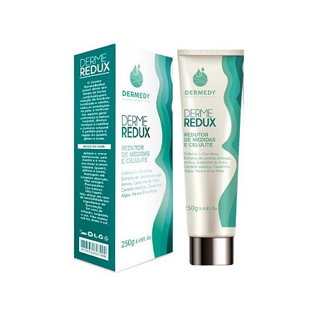 Derme Redux Creme Redutor de Medidas e Celulite-250g