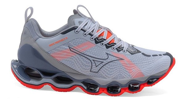 Mizuno wave x10 laranja Clearance