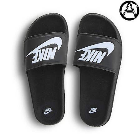 Chinelo Nike Slide Premium Masculino - Preto