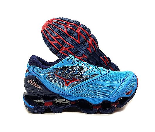 tênis mizuno masculino wave prophecy 8 corrida